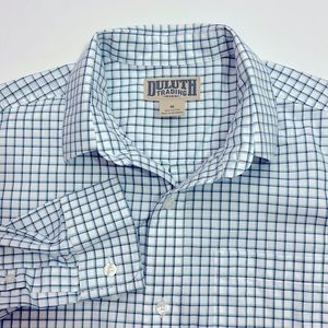 Duluth Trading Co. Button-Down, M